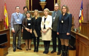 Workshop on cultural routes held in Mallorca, Vidzeme Tourism Association