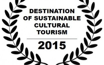 Nomination for ‘Destination of Sustainable Cultural Tourism 2015’, Vidzeme Tourism Association