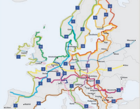 Iesniegts jauns EiroVelo projekta pieteikums, Vidzemes Tūrisma asociācija