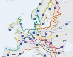 The New EuroVelo map published!, Vidzeme Tourism Association