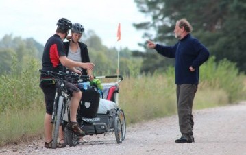 Silver Cyclists project launched, Vidzeme Tourism Association