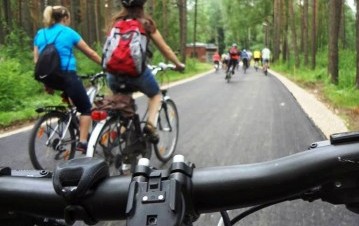 Aizvadīts CentralBalticCycling velobrauciena posms Ropaži- Ikšķile-Ogre-Ķegums, Vidzemes Tūrisma asociācija