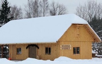 Ziemassvētku pasākumi Namdara Darbnīcā, Vidzemes Tūrisma asociācija