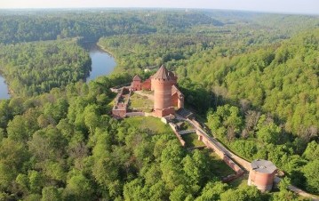 Балтия пасторальная, Aссоциация туризма Видземе