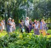 Dārzu saimnieki un tūrisma speciālisti rod iedvesmu  “Dārza pērles” dārzos un parkos, Vidzemes Tūrisma asociācija