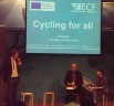 VTA at Eurovelo panel discussion at the ITB Berlin 2016, Vidzeme Tourism Association