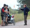 Silver Cyclists project launched, Vidzeme Tourism Association