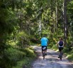 LATVIJAS MARĶĒTO VELOMARŠRUTU UN ZAĻO CEĻU KARTE Izstādēs, Vidzemes Tūrisma asociācija