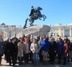 Pieredzes apmaiņas brauciens uz Sanktpēterburgu, Vidzemes Tūrisma asociācija