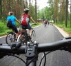 Aizvadīts CentralBalticCycling velobrauciena posms Ropaži- Ikšķile-Ogre-Ķegums, Vidzemes Tūrisma asociācija