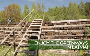 Watch the new Latvian Greenways video here!, Vidzeme Tourism Association