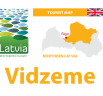 New Vidzeme (North Latvia) tourism map published!, Vidzeme Tourism Association