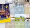Izdoti Smiltenes novada 2017. gada kalendāri, Vidzemes Tūrisma asociācija